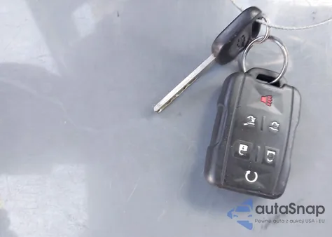 2015 Chevrolet Suburban 1500 Lt из США, поврежденный, VIN 1GNSKJKC7FR199544